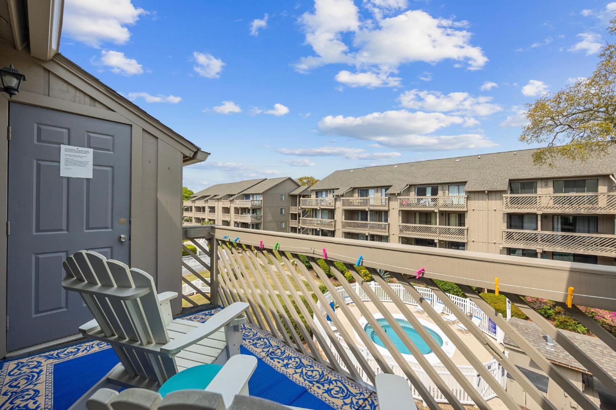 Salty Air Retreat Apartment Myrtle Beach Exterior foto