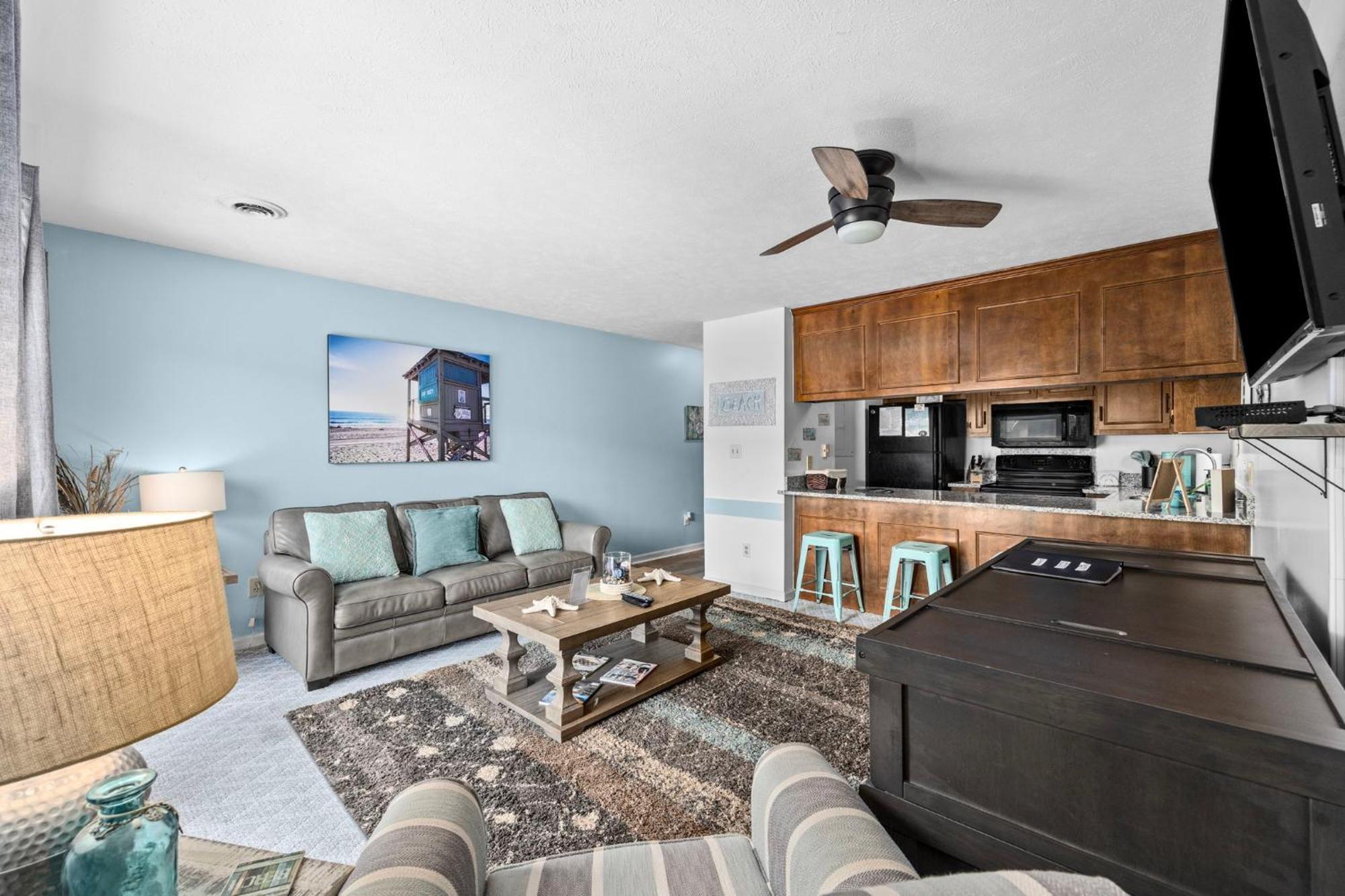 Salty Air Retreat Apartment Myrtle Beach Exterior foto