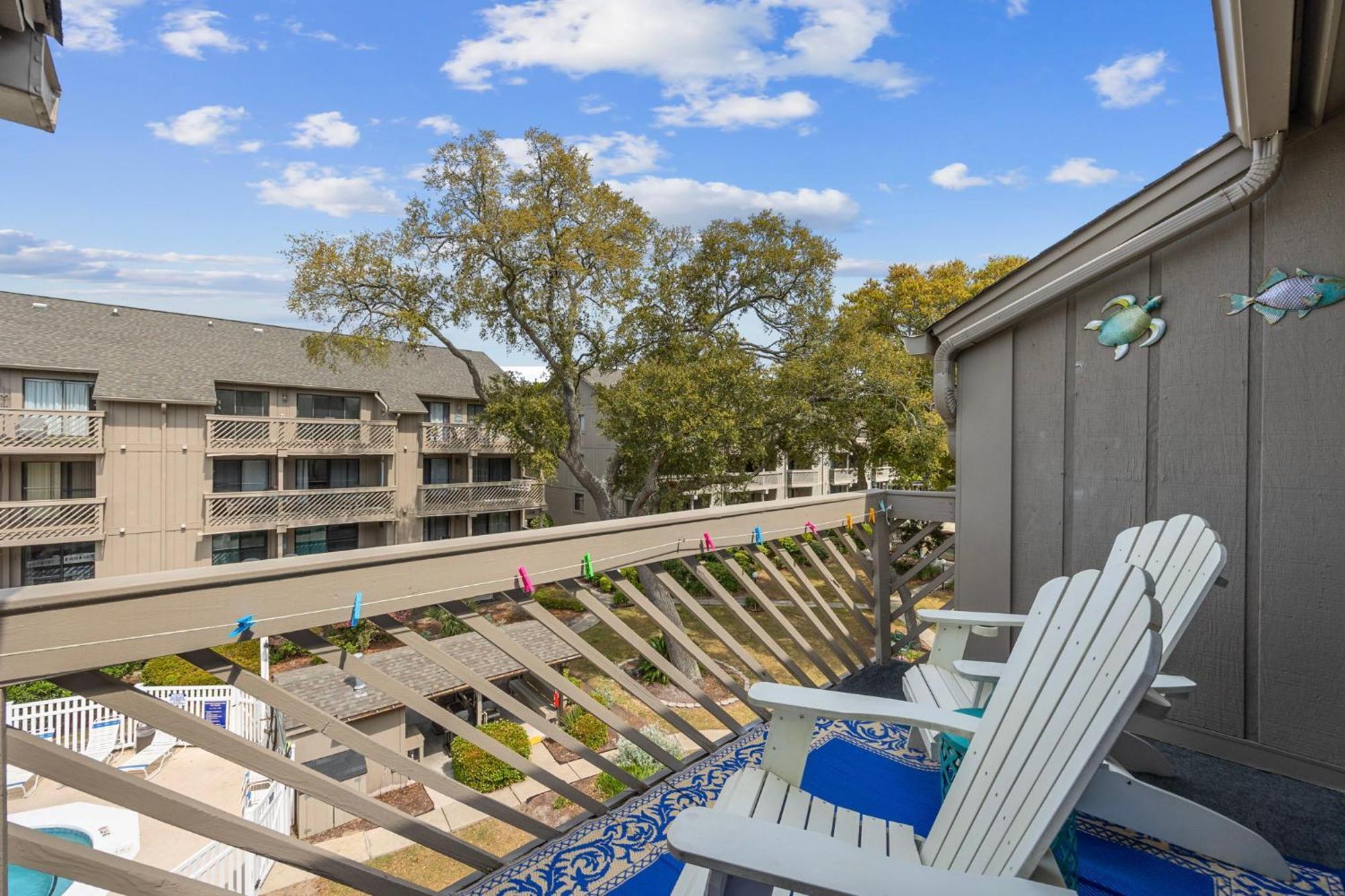 Salty Air Retreat Apartment Myrtle Beach Exterior foto