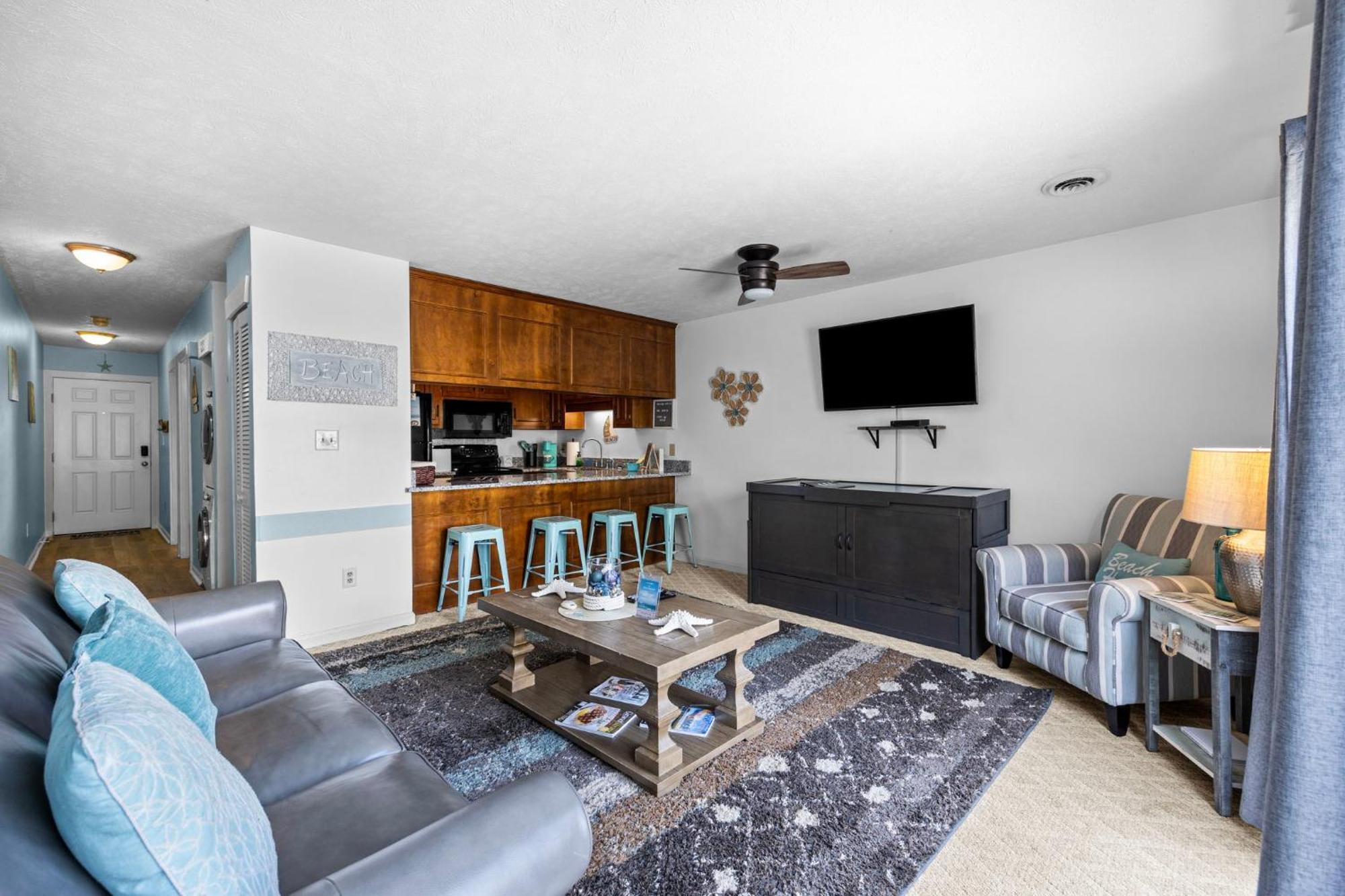 Salty Air Retreat Apartment Myrtle Beach Exterior foto