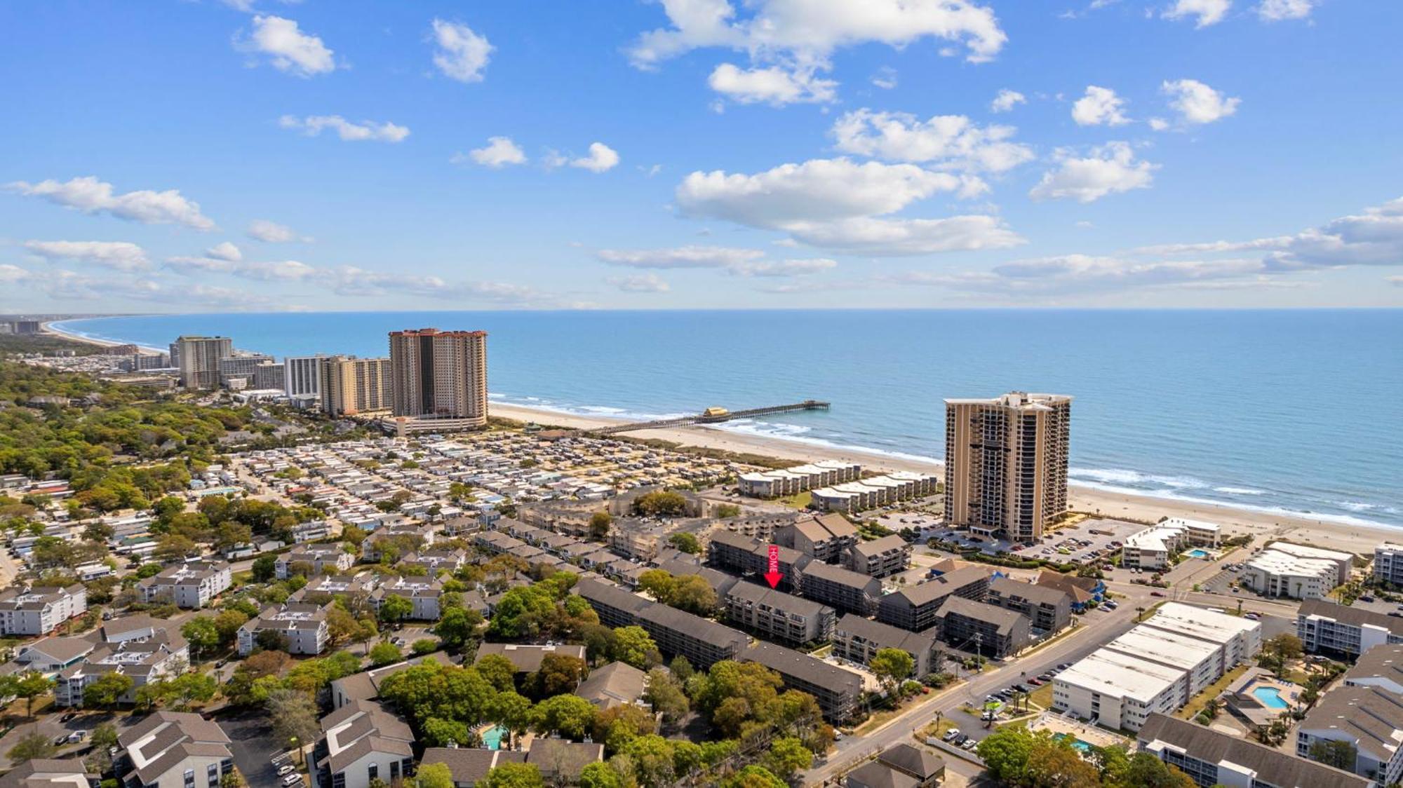 Salty Air Retreat Apartment Myrtle Beach Exterior foto