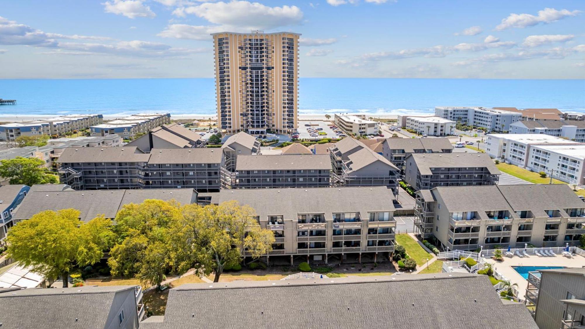 Salty Air Retreat Apartment Myrtle Beach Exterior foto