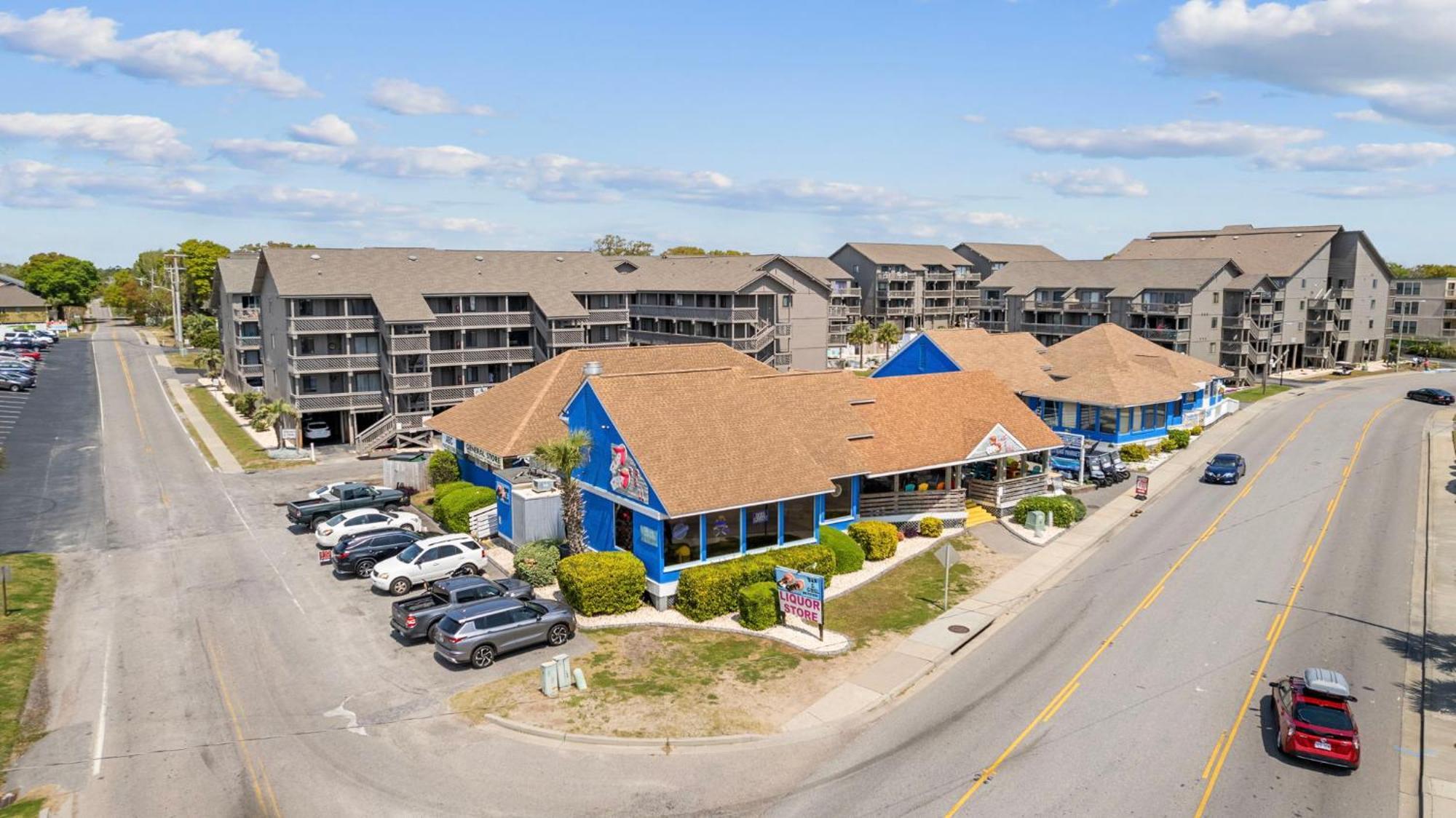 Salty Air Retreat Apartment Myrtle Beach Exterior foto