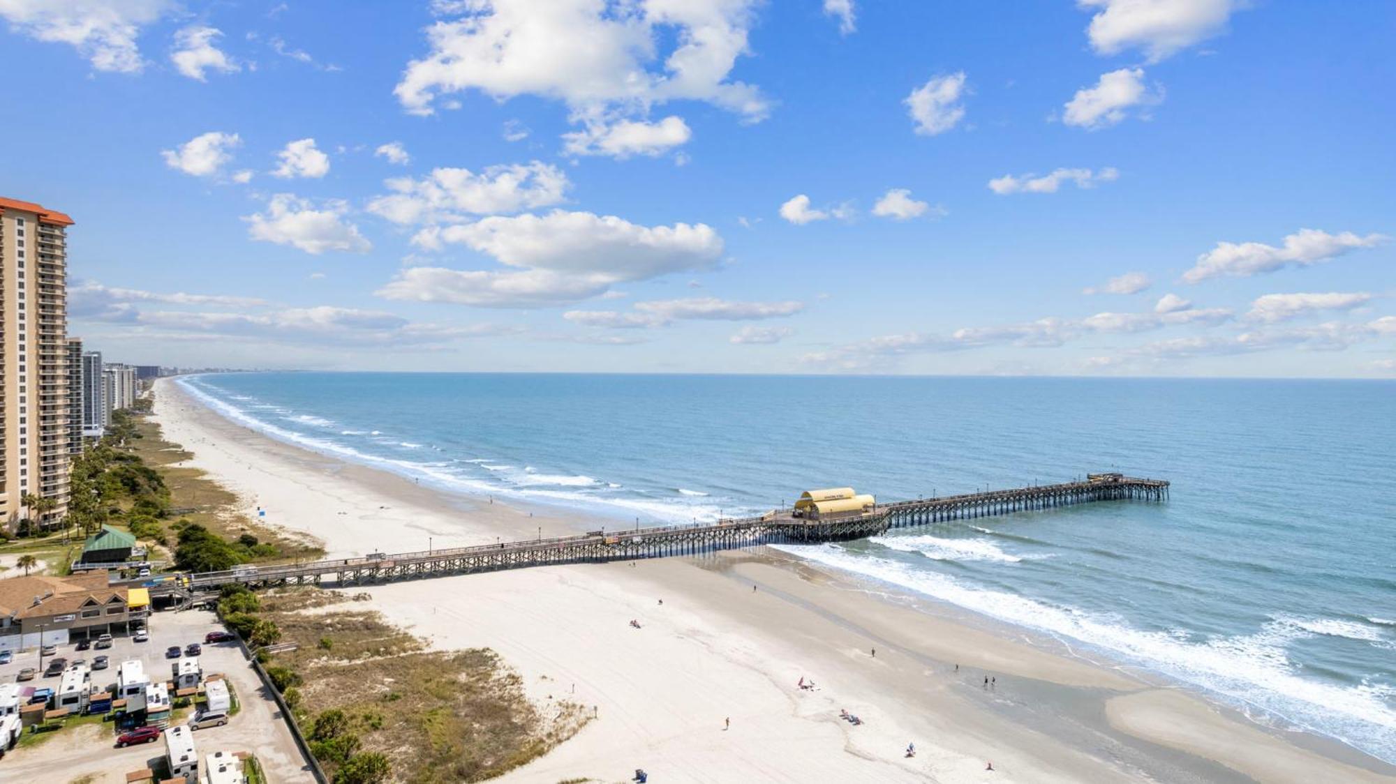 Salty Air Retreat Apartment Myrtle Beach Exterior foto
