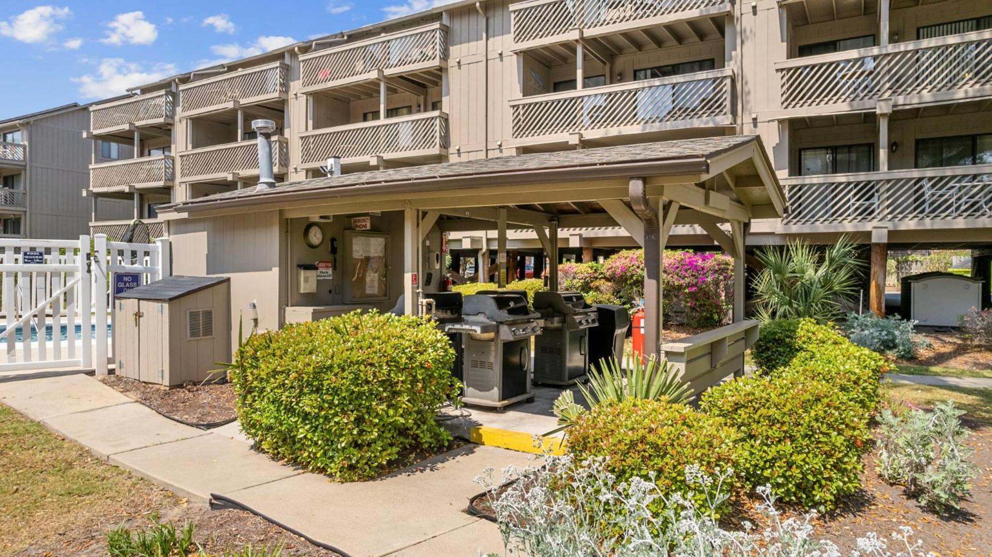 Salty Air Retreat Apartment Myrtle Beach Exterior foto