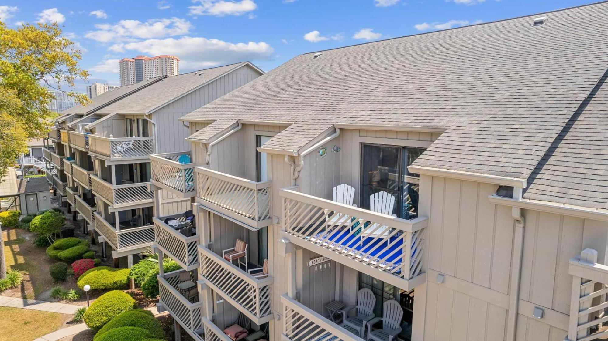 Salty Air Retreat Apartment Myrtle Beach Exterior foto
