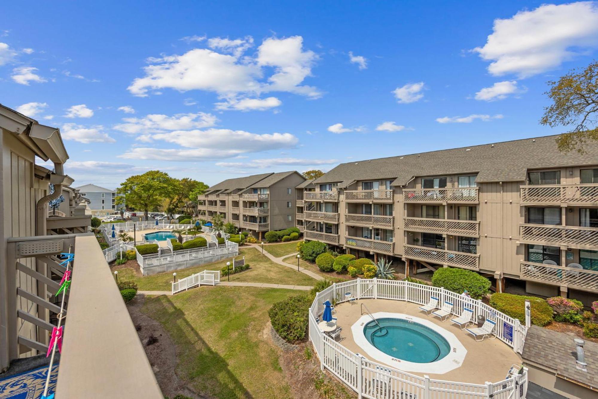 Salty Air Retreat Apartment Myrtle Beach Exterior foto