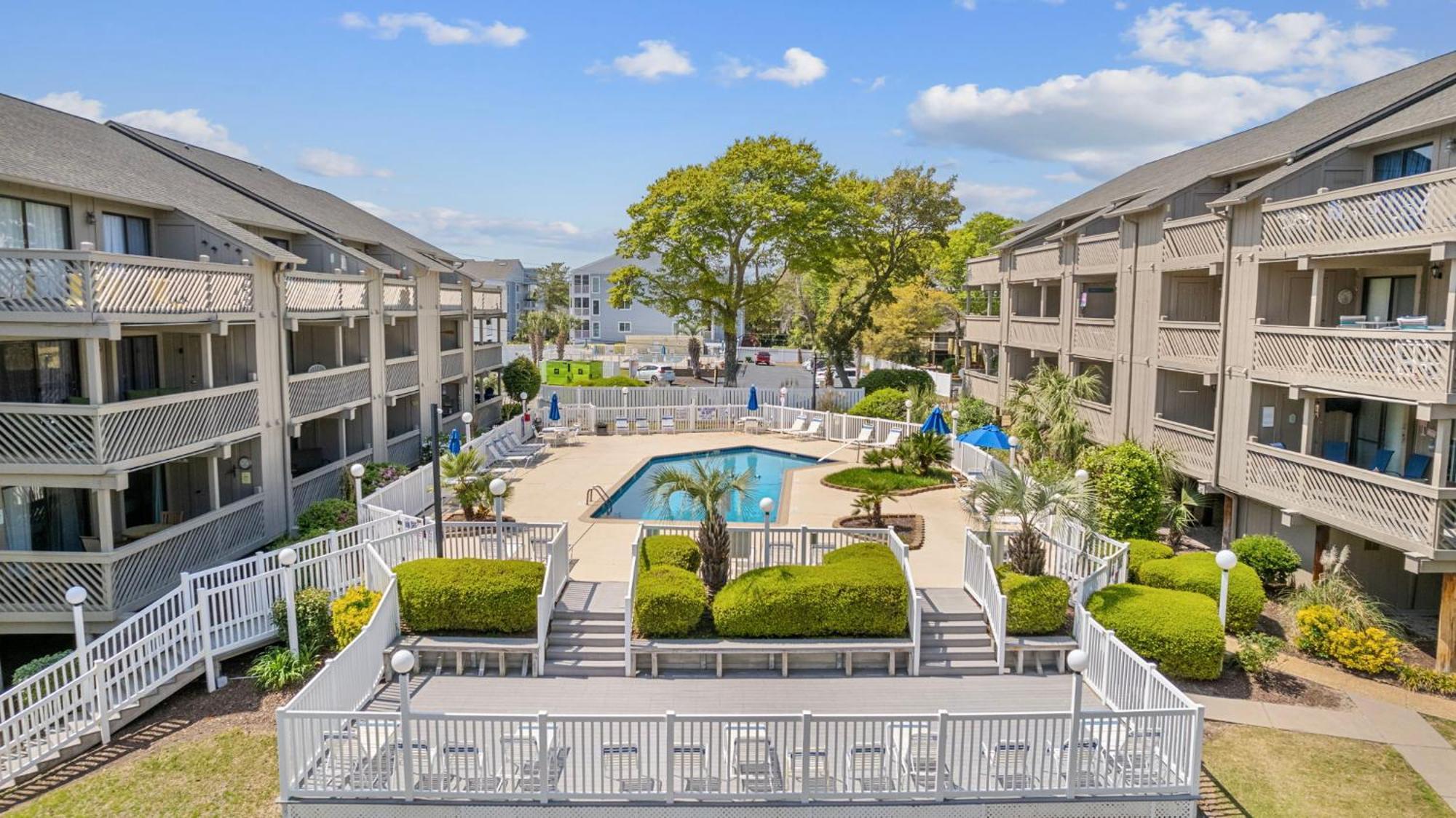 Salty Air Retreat Apartment Myrtle Beach Exterior foto
