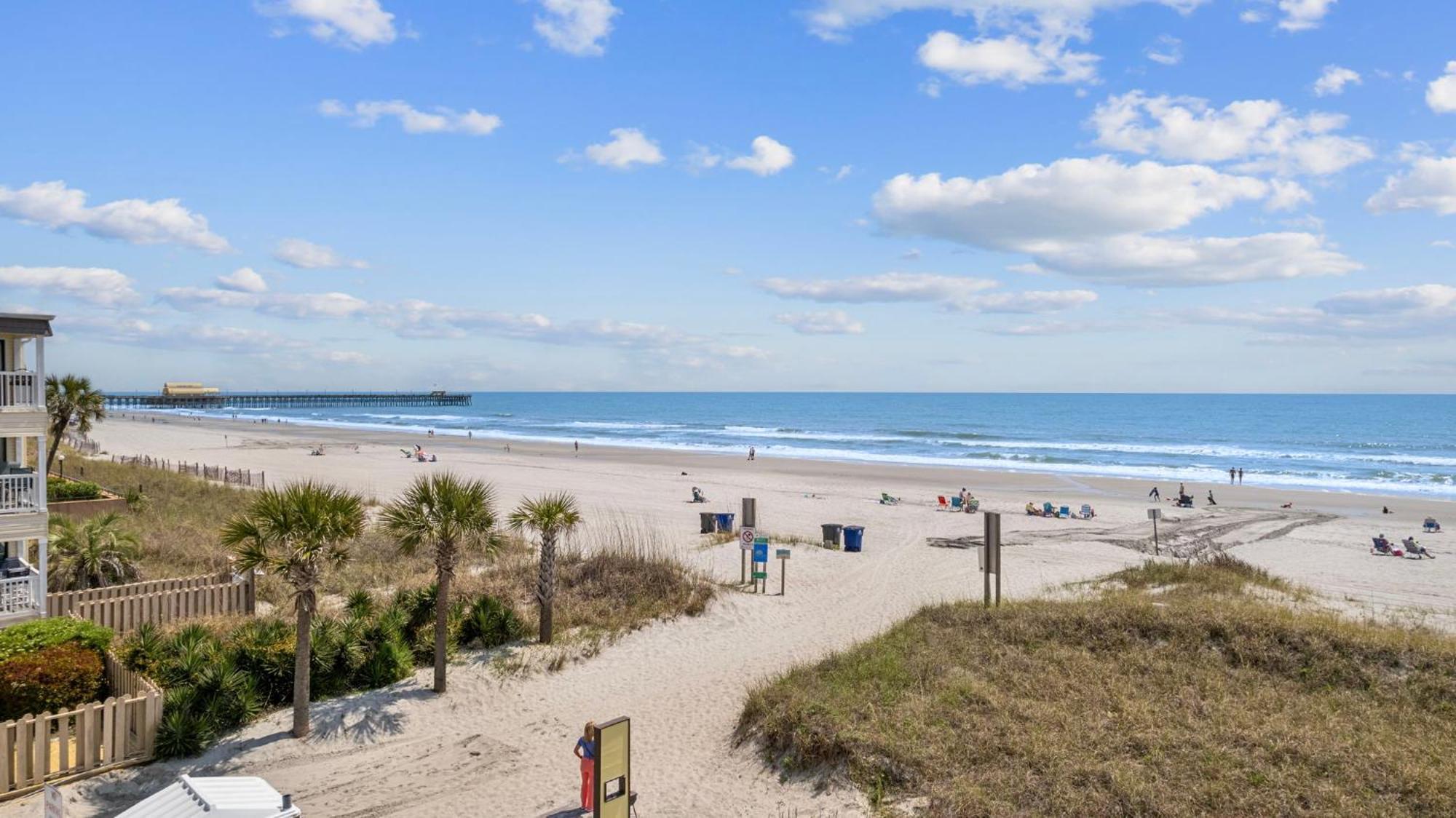 Salty Air Retreat Apartment Myrtle Beach Exterior foto