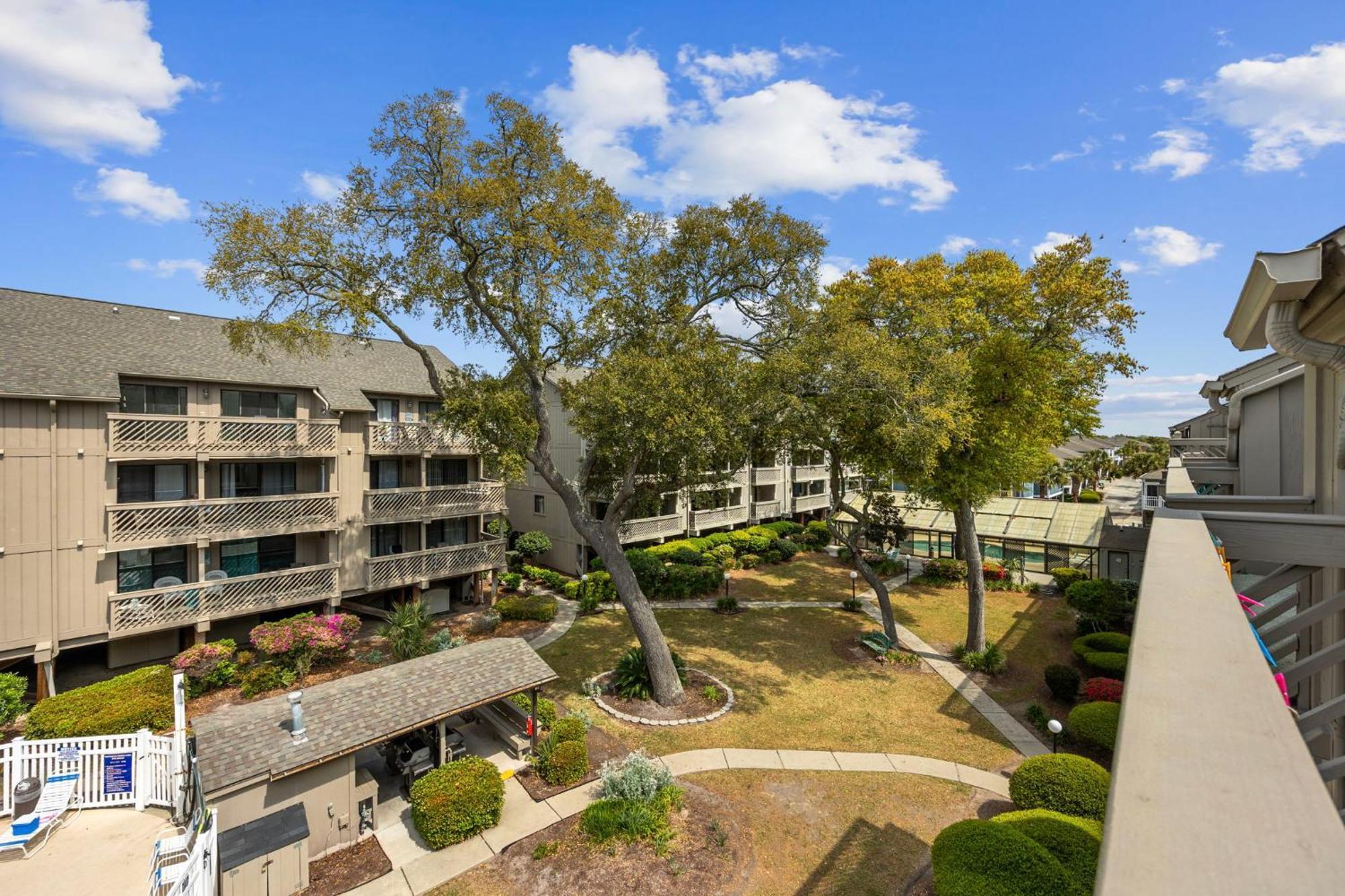 Salty Air Retreat Apartment Myrtle Beach Exterior foto