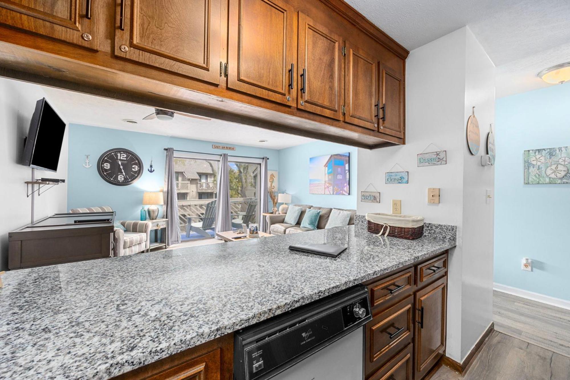 Salty Air Retreat Apartment Myrtle Beach Exterior foto